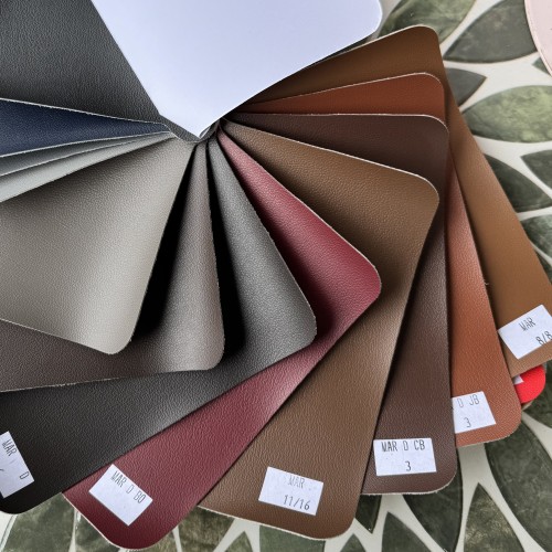 Mākslīgā āda MAR - UV, sālsūdens noturīga, balta, 145 cm, 600 g/m2, rullis 30 m