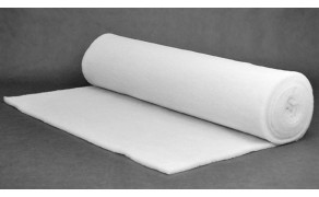 Мебельный синтепон, 300 г/м². Ширина 160 см. 100% полиэстер. Рулон 30 м.