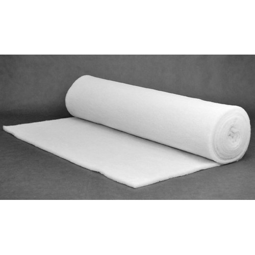 Мебельный синтепон, 300 г/м². Ширина 160 см. 100% полиэстер. Рулон 30 м.фото 1