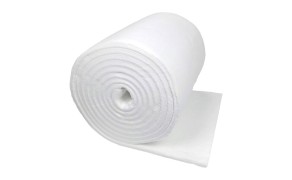 Мебельный синтепон, 400 г/м². Ширина 160 см. 100% полиэстер. Рулон 25 м.