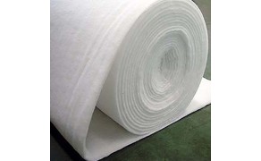 Мебельный синтепон, 150 г/м². Ширина 160 см. 100% полиэстер. Рулон 50 м.