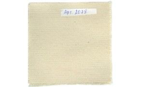 Filtration Fabric Filtromitkal, art.2078, rough cotton cloth, weight 490g/m², width 110cm.