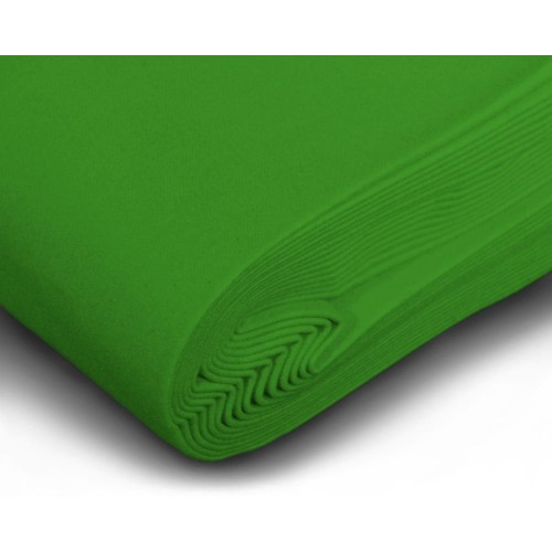 Moltons skatuvēm- Green. 100% kokvilna. Bl.300g/m². Pl.300cm. DIN 4102/B1