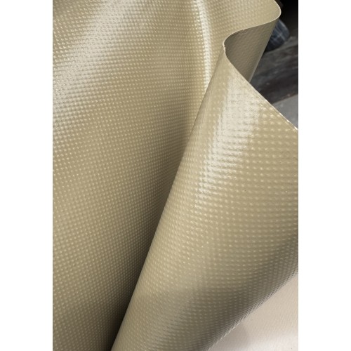 Sauleda Monza Khaki. Bl.580g/m², pl.150cm. Cena norādīta par tekošo metru ar PVNfoto 1