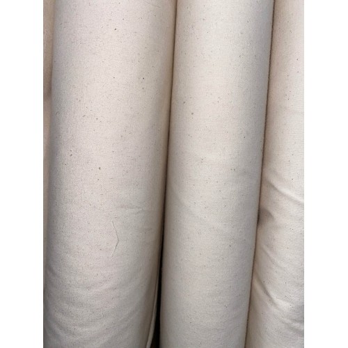 Cotton Canvas Fabric, weight 450g/m², width 160cm. Price per roll 40mphoto 1