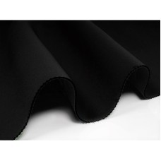 Neoprene Fabric. Thickness 6,5 mm. Width 135cm. Black colour.