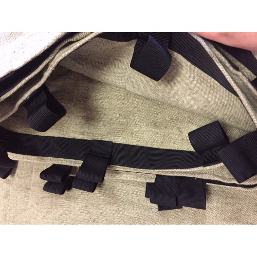 Brezents Ugunsizturīgs, bl.502 g/m², pl.90 cm. Cena norādīta ar PVN par 10 m