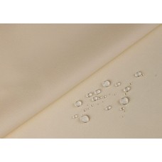 Oxford Polyester Stoff, Breite 160 cm, Dichte 200 g/m², Beige 011. Polyester 100%. Preis inkl. MwSt. per Rolle (10 laufenden Meter)