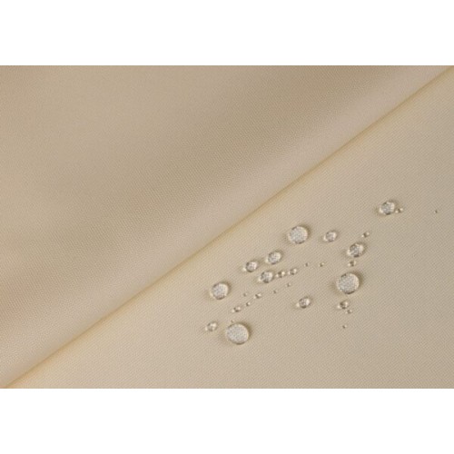 Oxford Polyester Stoff, Breite 160 cm, Dichte 200 g/m², Beige 011. Polyester 100%. Preis inkl. MwSt. per Rolle (10 laufenden Meter)foto 1