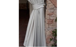 Oxford Fabric, weight 200g/m², width 160cm, light grey. Polyester PU. Price per roll 10m, VAT incl.