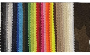 Oxford Fabric, weight 200g/m², width 160cm. Polyester 100%. Price per roll 70m, VAT incl.