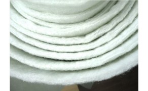 Polyester Padding, weight 150g/m², width 150cm. Thickness 15 mm. 