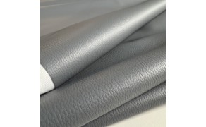 Mākslīgā āda, Budget+, 145cm, 450 g/m2, pelēka