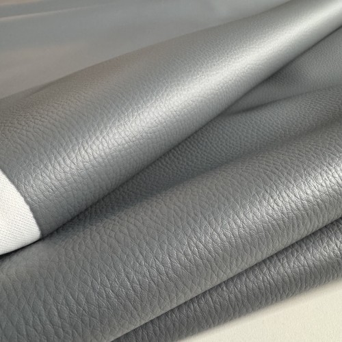 Mākslīgā āda, Budget+, 145cm, 450 g/m2, pelēkafoto 1