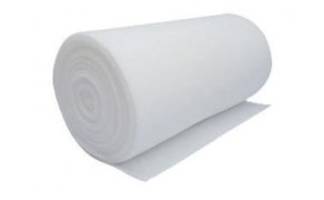 Polyester Wadding (Sintepon) for furniture,  90g/m2. Width 160 cm. 100% polyester. Roll 100 m.