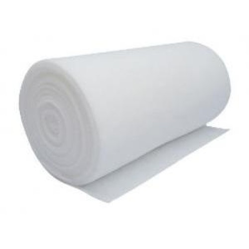 Polyester Wadding (Sintepon) for furniture,  90g/m2. Width 160 cm. 100% polyester. Roll 100 m.photo 1