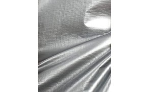 Polyethylene (tarpaulin) material. Weight 200g/m², width 200cm. Price per m² VAT incl. 
