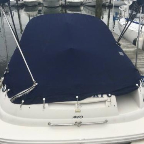 Sauleda Port Marino. Пл.410 g/m². Шир.220 cm. Цена указана за метр с НДС