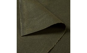 Audums Canvas ūdensatgrūdošs, vaskots. 100% kokvilna. Olīvu zaļā krāsā. Platums 152cm. Blīvums 470g/m2. Cena norādīta par rulli 10m ar PVN. Bezmaksas piegāde