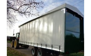 PVC Fabric, weight 900g/m², width 300cm. Roll 180m². Price per roll VAT incl.