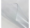 Transparent PVC Film 0.5 mm, weight 620 g/m2, width 183 cm. Price per m2 VAT incl.