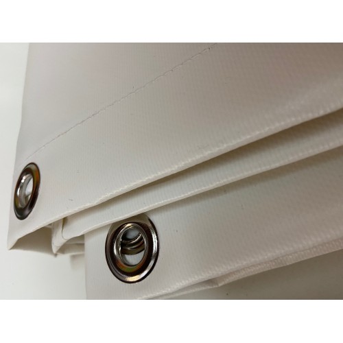 PVC Tarpaulin Cover 6m x 2,4m. Weight 650g/m²