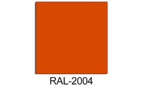 PVC Fabric 244/244 (RAL 2004). Weight 680 g/m2. Width 250 cm. Roll 65 m