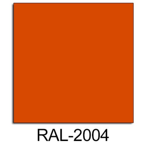 PVC Fabric 244/244 (RAL 2004). Weight 680 g/m2. Width 250 cm. Roll 65 mphoto 1