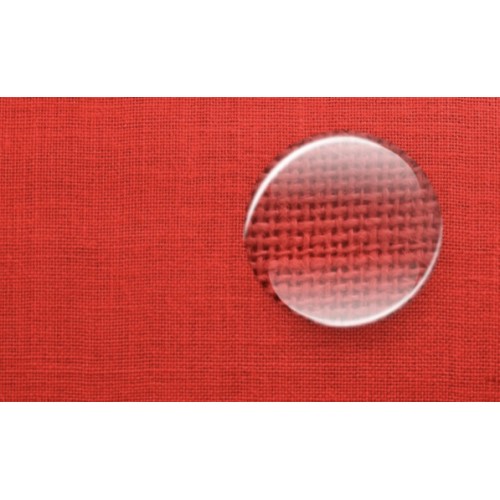 Džutas audums krāsots- sarkans, pl.145cm, bl.280g/m². Bezmaksas piegāde