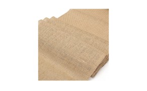 Džutas audums, bl.305g/m², pl.100cm. Cena par tekošo metru ar PVN. Bezmaksas piegāde (Omniva)!