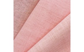 Jute Fabric, dyed. Pink Burlap. Weight: 280 g/m². Width: 145 cm