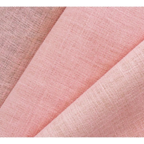 Jute Fabric, dyed. Pink Burlap. Weight: 280 g/m². Width: 145 cmphoto 1