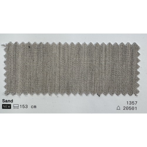 Sauleda Masacril Sand. Platums 240cm. Blīvums 300g/m²