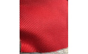 Cotton 100%, red colour. Weight 350 g/m², width 150 cm. Price per running meter, VAT incl.