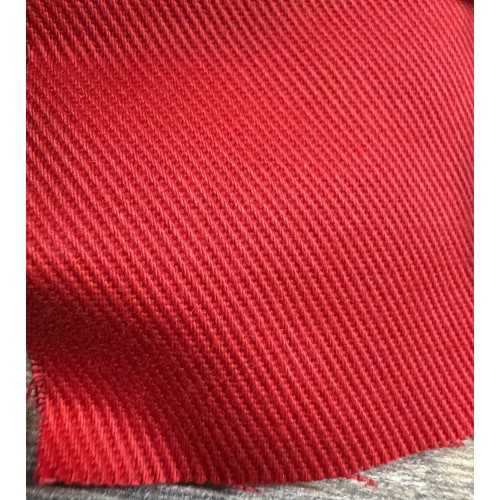 Cotton 100%, red colour. Weight 350 g/m², width 150 cm. Price per running meter, VAT incl.photo 1