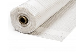 Scaffolding sheeting, weight 155 g/m2, width 280 cm. Roll 140 m2