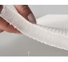 3D poliestera siets 20mm, balts. Pl. 220cm, bl. 1200g/m². Rullis 10m