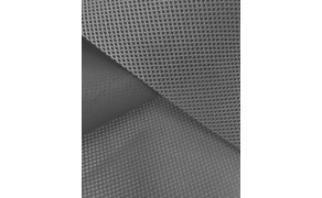 Sieta audums 3D, Grafīts, bl.315g/m2, pl.150cm. 100 % poliesters. Cena norādīta par tekošo metru ar PVN. Bezmaksas piegāde
