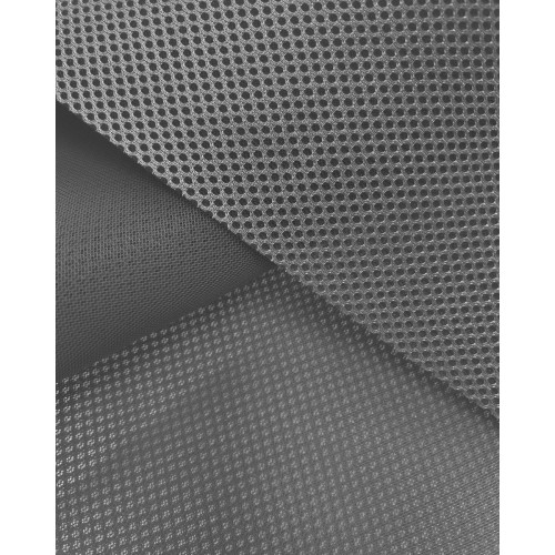 Sieta audums 3D, Grafīts, bl.315g/m2, pl.150cm. 100 % poliesters. Cena norādīta par tekošo metru ar PVN. Bezmaksas piegādefoto 1