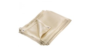 Metināšanas sega. Stikla šķiedra ar augstu silīcija saturu 0,75 mm, 800 g/m2, 3 x 2 m.