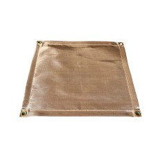 Metināšanas sega, stiklašķiedras 0,6 mm, 650 g/m2, 2 x 2 m.