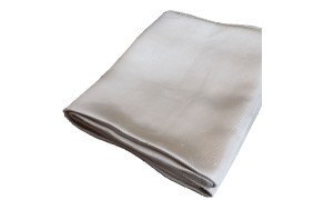 Metināšanas sega. Stikla šķiedra ar augstu silīcija saturu 0,75 mm, 800 g/m2, 3 x 4 m.