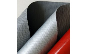 Fiberglass fabric TG430-GSI-(60/60) with double-sided silicone coating, 550 g/m2, 155 cm. Roll 50 m