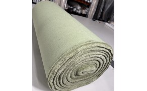 Water-resistant Canvas Tarpaulin, weight 502 g/m², width 90 cm. 50% linen, 50% cotton. Price per roll (100m), VAT incl.