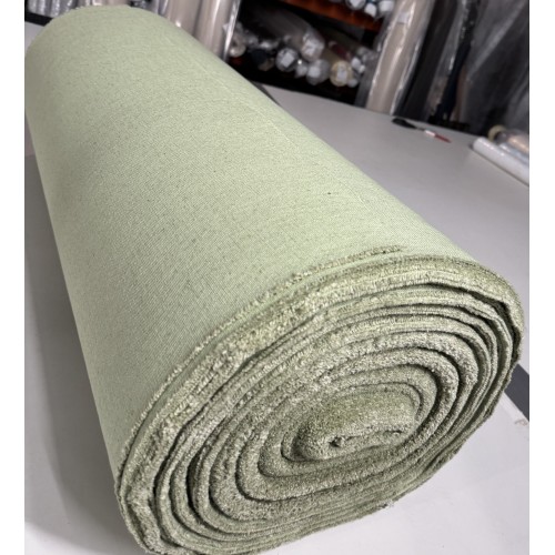 Water-resistant Canvas Tarpaulin, weight 502 g/m², width 90 cm. 50% linen, 50% cotton. Price per roll (100m), VAT incl.photo 1
