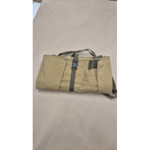 Canvas Waxed Waterproof & Rotproof, Dyed. Khaki Colour. Width 152cm. Weight 470g/m2. Price per roll (10m) VAT incl.