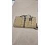 Canvas Waxed Waterproof & Rotproof, Dyed. Khaki Colour. Width 152cm. Weight 470g/m2. Price per roll (10m) VAT incl.