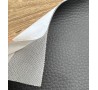 Mākslīgā āda - Sticker, pl.145cm, bl.450g/m², melna. 