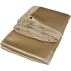 Metināšanas sega, stiklašķiedras 0,6 mm, 650 g/m2, 4 x 5 m.