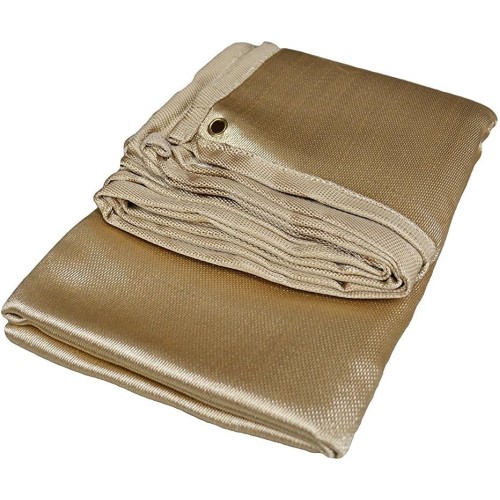 Metināšanas sega, stiklašķiedras 0,6 mm, 650 g/m2, 3 x 4 m.